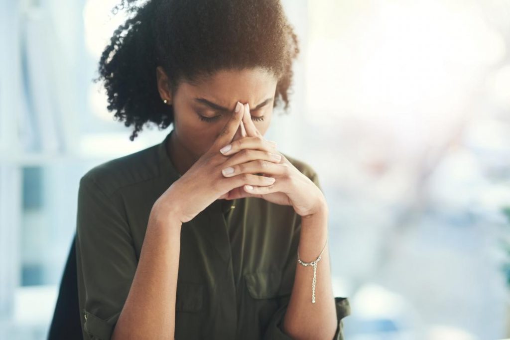 Stressed woman rants how husband wants to ditch her if she leaves for studies abroad. Magic Love Spells will help!