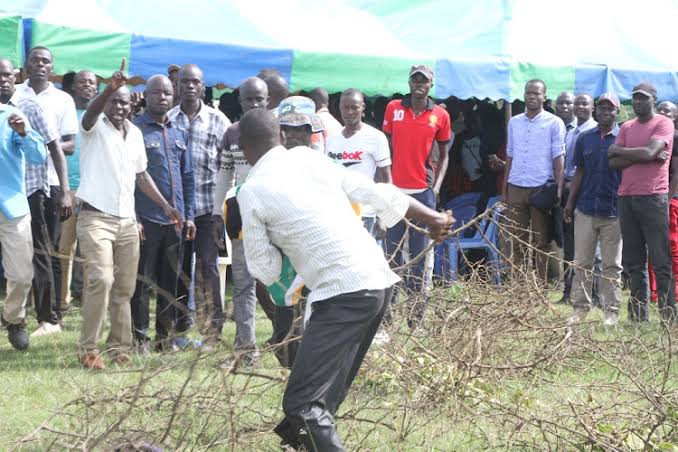 “We bought a plot at 800k. He changed and chased us like stray dogs saying, “This is not your mother’s plot,” but he saw snakes!