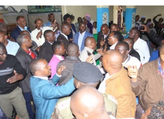 Church Service Ends Prematurely After Pst Ezekiel Storm Out of The Church Screaming