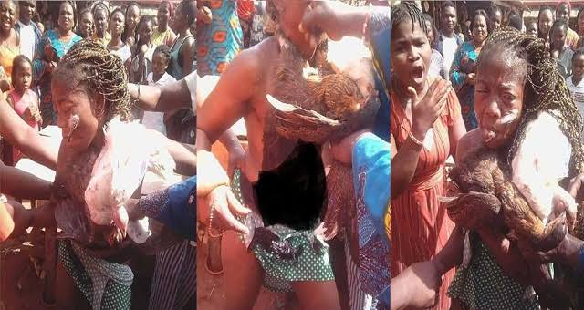 My Wife Dead On Arrival, Kitengela Drama After Man Punishes His Wife To Walk Naked in the Streets