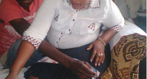 Abomination!! Kasese Boy Caught Red Handed Chewing His Grandmother, See What Happened Next