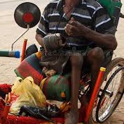 Miracle!! Disabled Man Narrates How He Managed To Get The Love Of His Life After 12 Years Of Being Single & Lonely