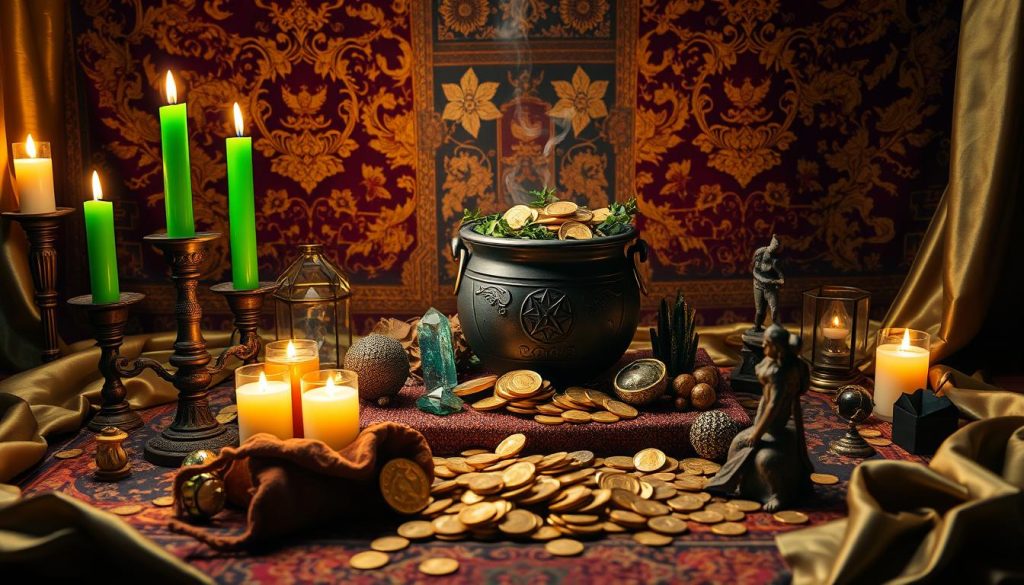 money spell ritual