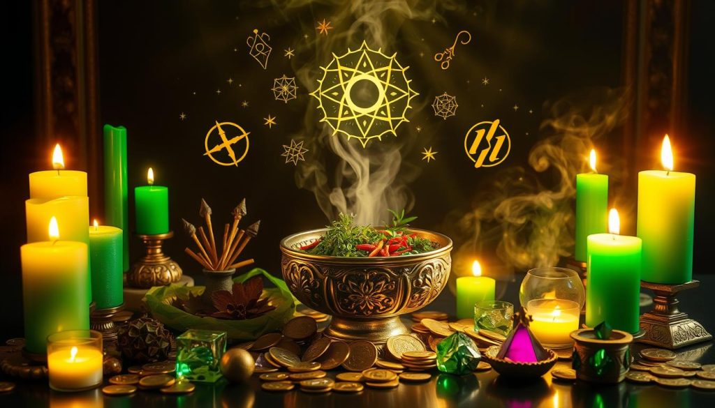 wealth manifestation spells