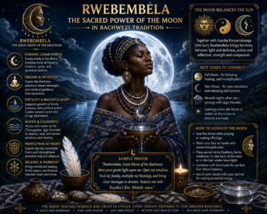 Rwebembela: The Sacred Power of the Moon in Bachwezi Tradition 1 d90f161e ce3d 46f2 9fee 881b3e8d2765