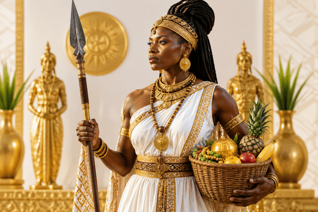 Nyabingi: The Powerful Female Warrior and Spirit of Prosperity
