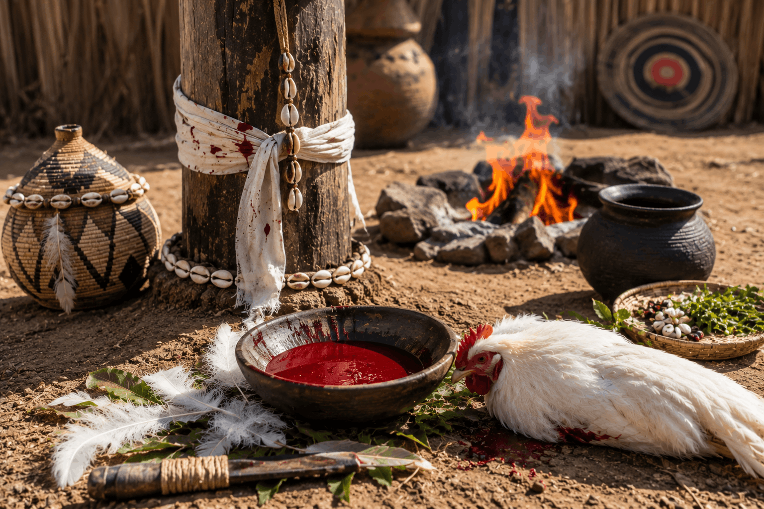 The Sacred Power of Blood in Bachwezi and Ancestral Traditions