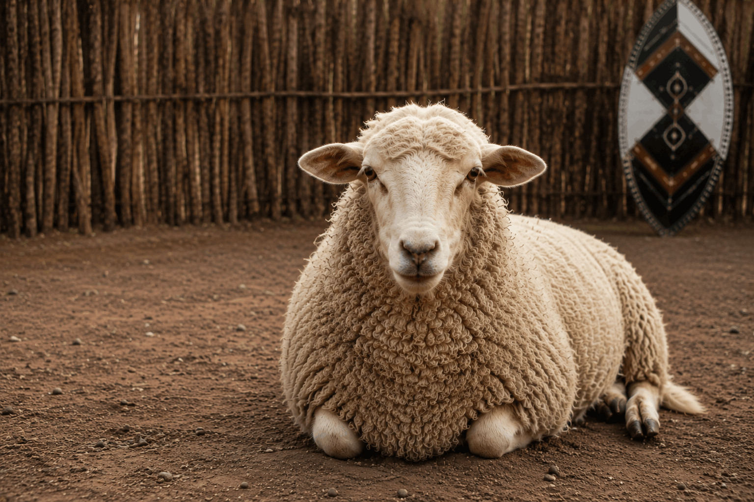 The Spiritual Role of a Sheep