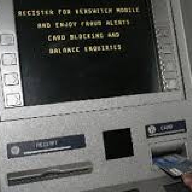 ATM machine