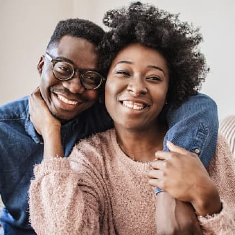 Portrait of African American couple