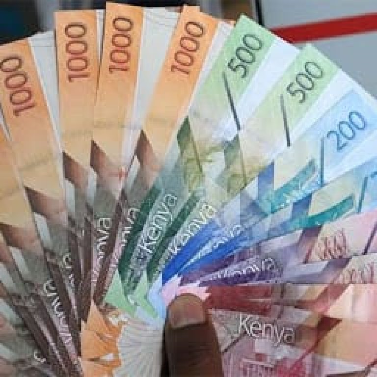 Kenyan money