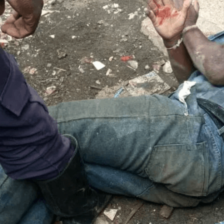 Screenshot_2020-10-02 Suspected Car Thief Caught, Beaten By Angry Mob