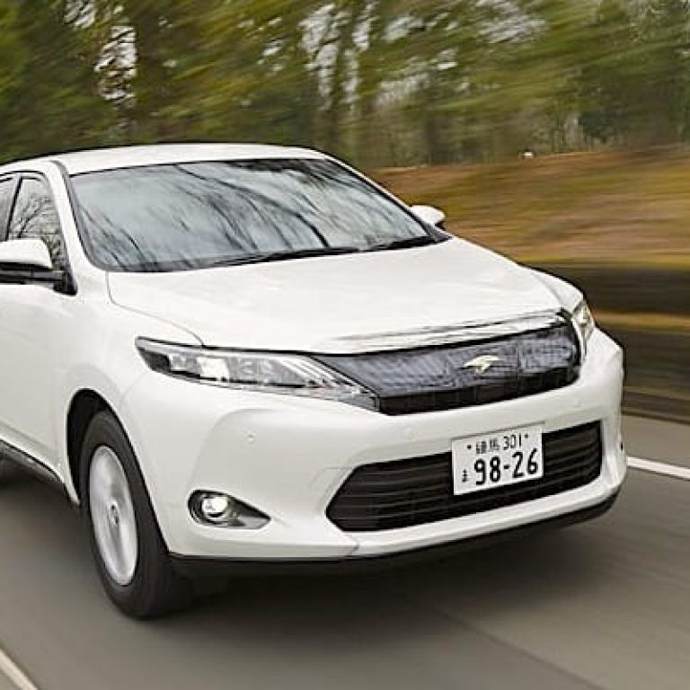 Toyota-Harrier-Japan-October-2014